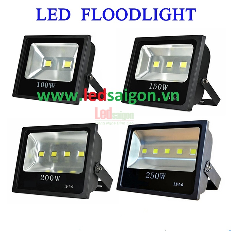 Đèn Pha Led 19-200W
