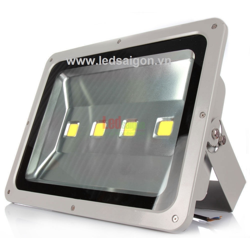 Đèn Pha Led Vỏ Xám  200W