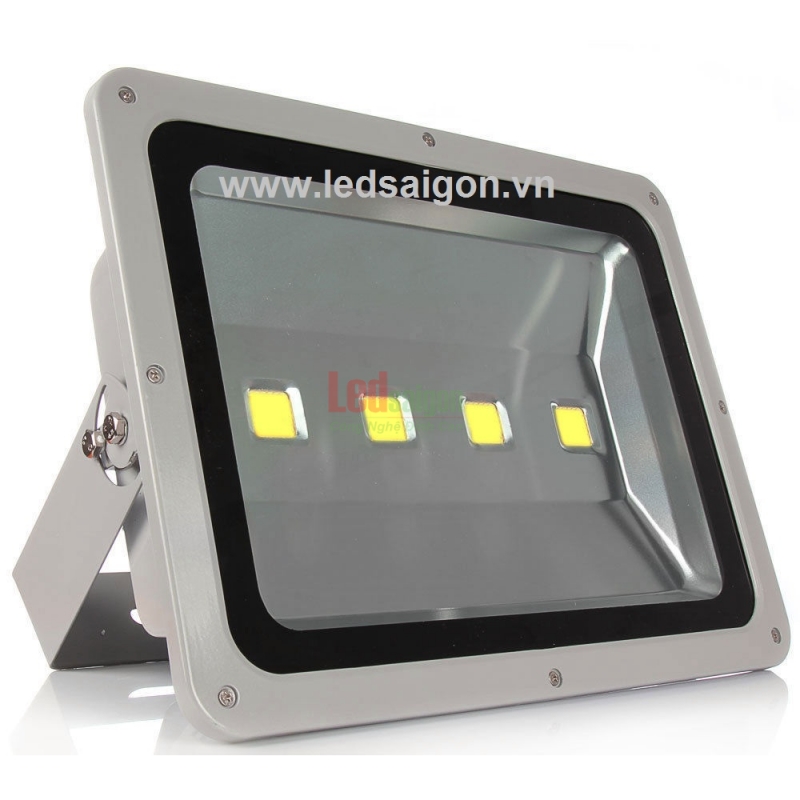 Đèn Pha Led Vỏ Xám  200W