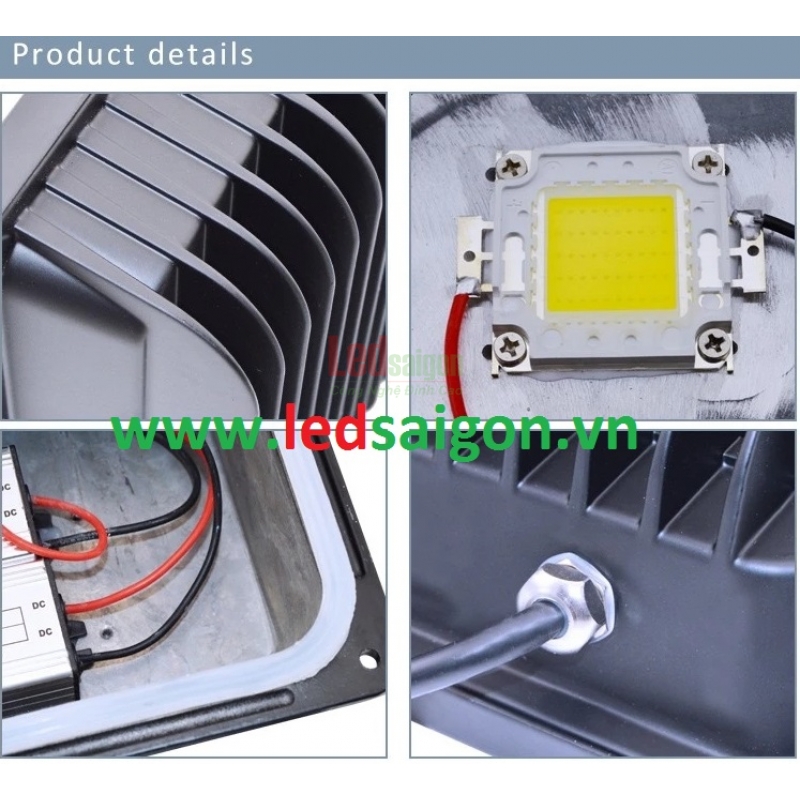 Đèn Pha Led 19-250W