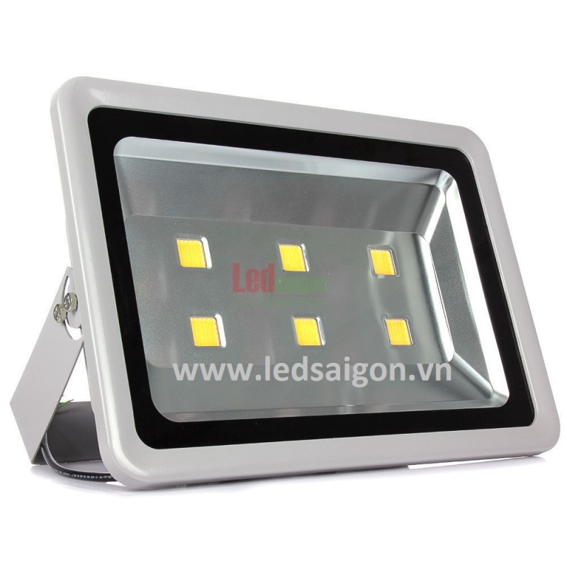 Đèn Pha Led Vỏ Xám 300W 