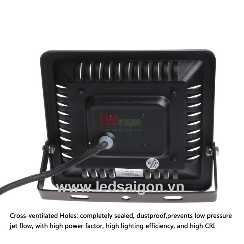 Đèn Pha Siêu Mỏng 30W