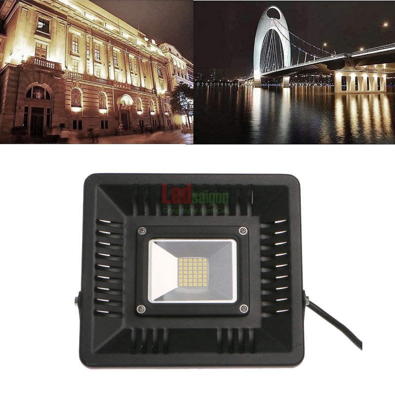 Đèn Pha Siêu Mỏng 30W