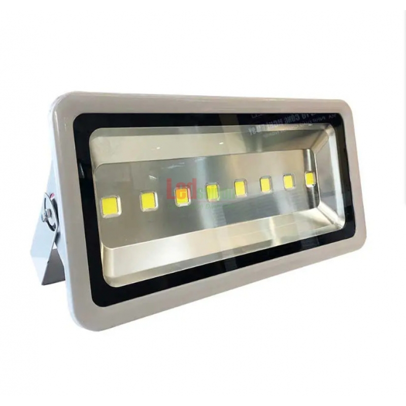 Đèn Pha Led Vỏ Xám 400W