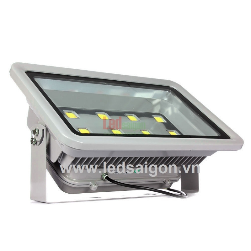 Đèn Pha Led Vỏ Xám 400W