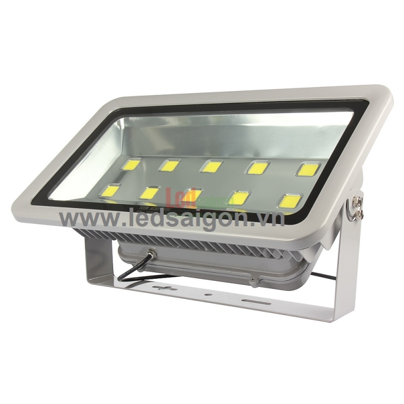 Đèn Pha Led Vỏ Xám 500W