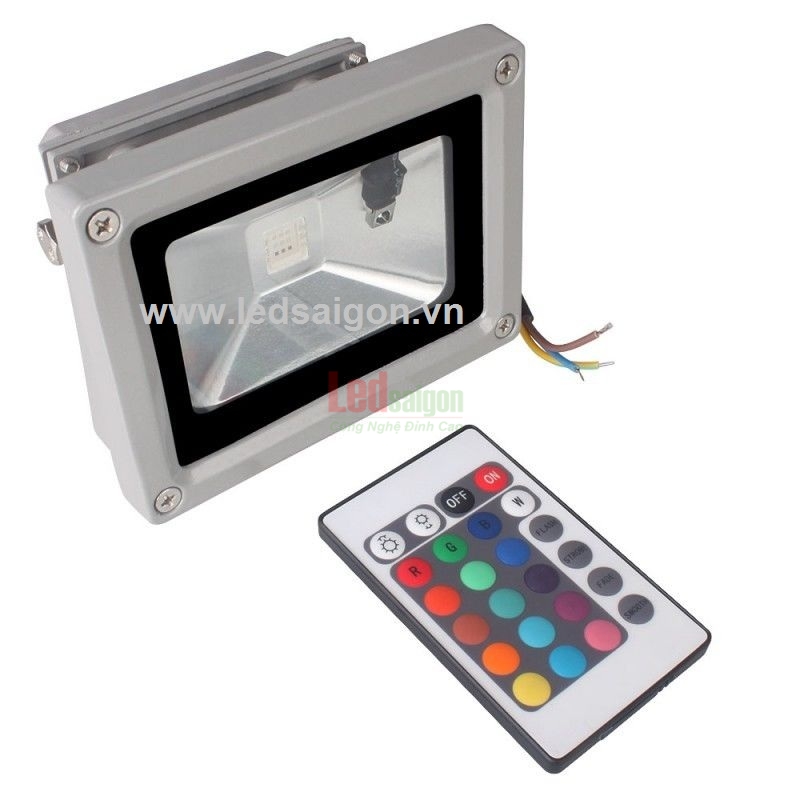 Đèn Pha Led 50W RGB