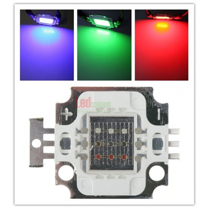Đèn Pha Led 50W RGB