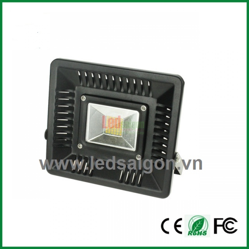 Đèn Pha Led Siêu Mỏng 50W