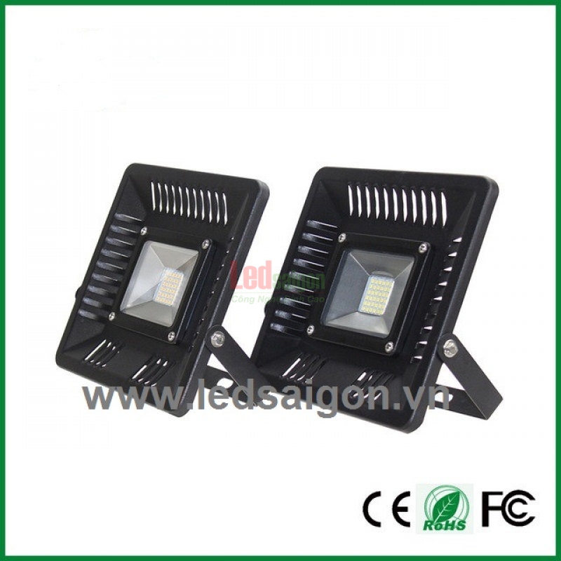 Đèn Pha Led Siêu Mỏng 50W