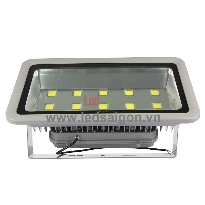 Đèn Pha Led Vỏ Xám 500W