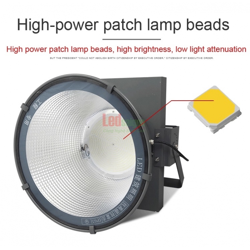 ĐÈN PHA LED CẨU THÁP 200W