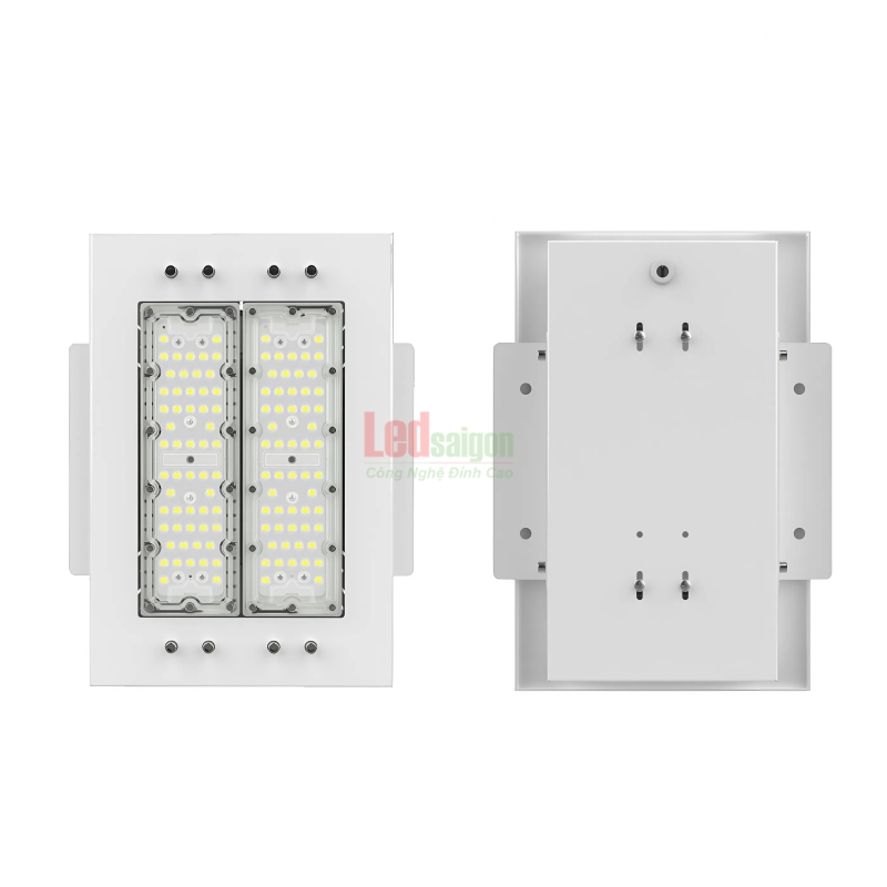 ĐÈN PHA LED TRẠM XĂNG MODULE PHILIPS 100W