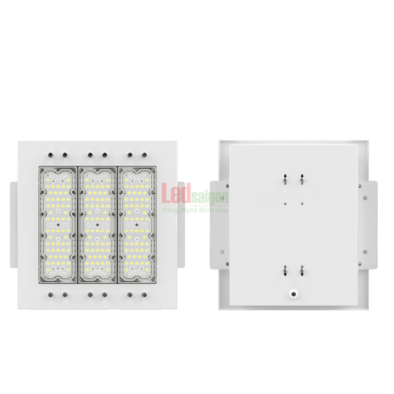 ĐÈN PHA LED TRẠM XĂNG MODULE PHILIPS 150W