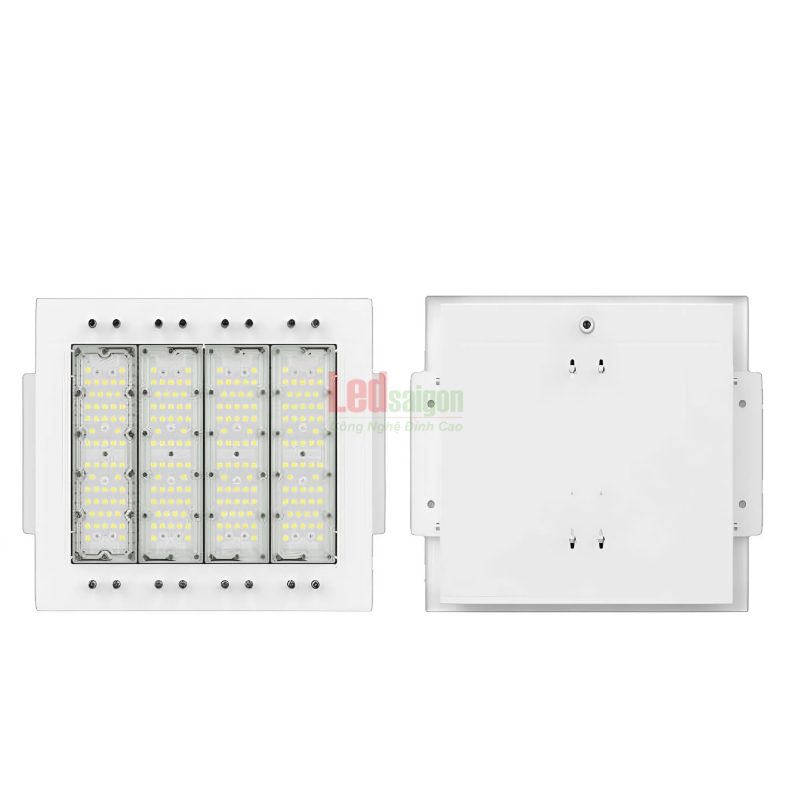 ĐÈN PHA LED TRẠM XĂNG MODULE PHILIPS 200W