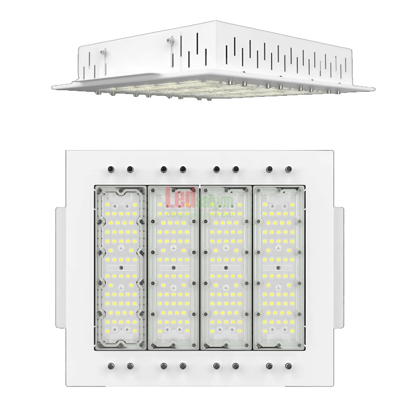 ĐÈN PHA LED TRẠM XĂNG MODULE PHILIPS 200W