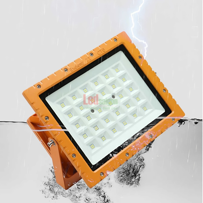 Đèn Pha Led Chống Nổ 100W