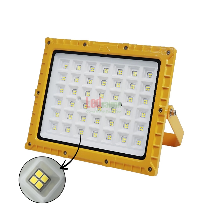 Đèn Pha Led Chống Nổ 100W