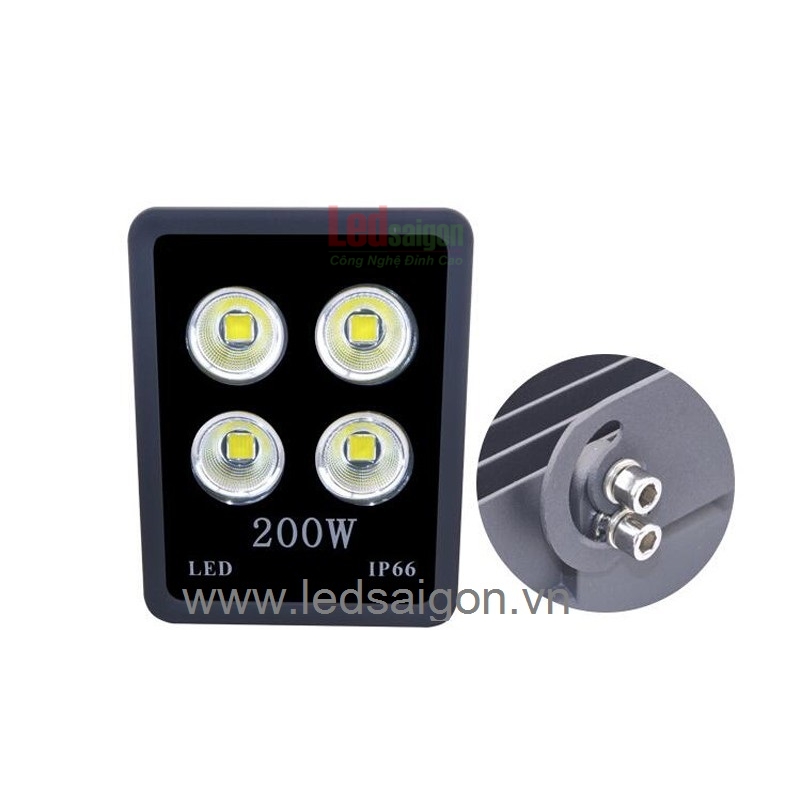 Đèn Pha LED Ly 200WX