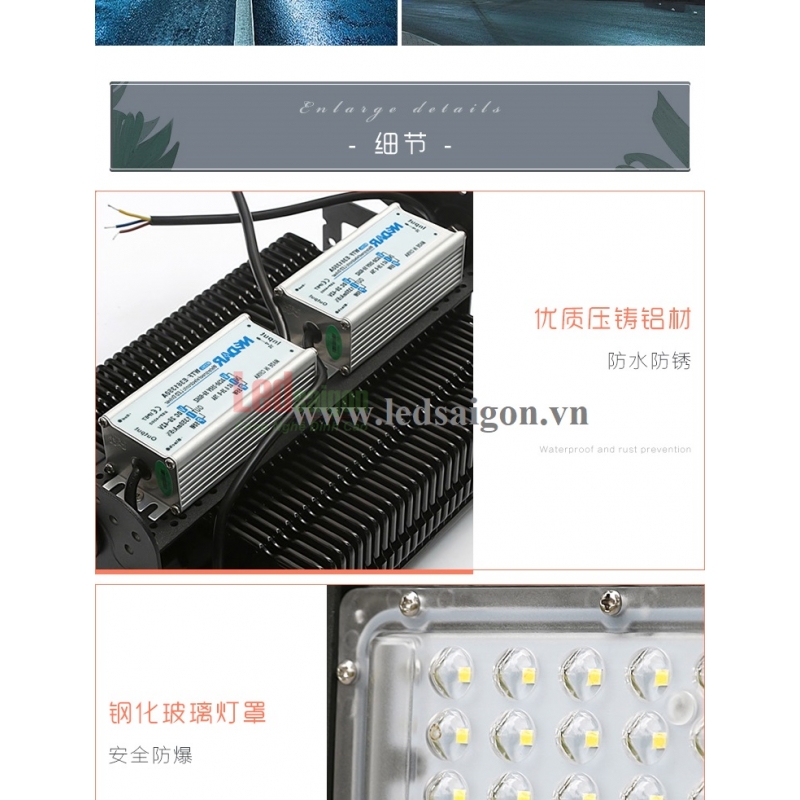 Đèn Pha Module Philips 800W