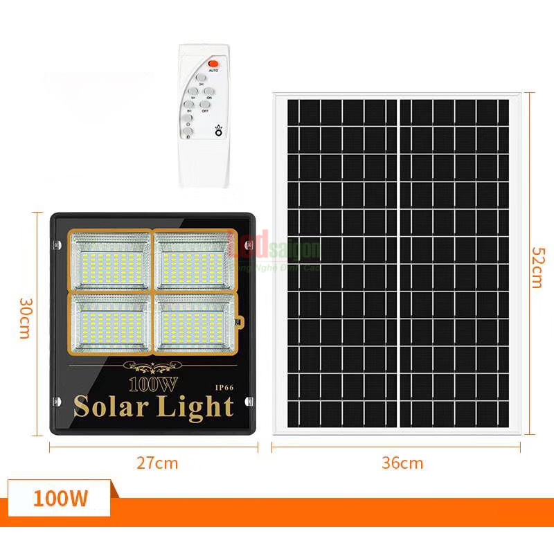 ĐÈN PHA LED NLMT 100W
