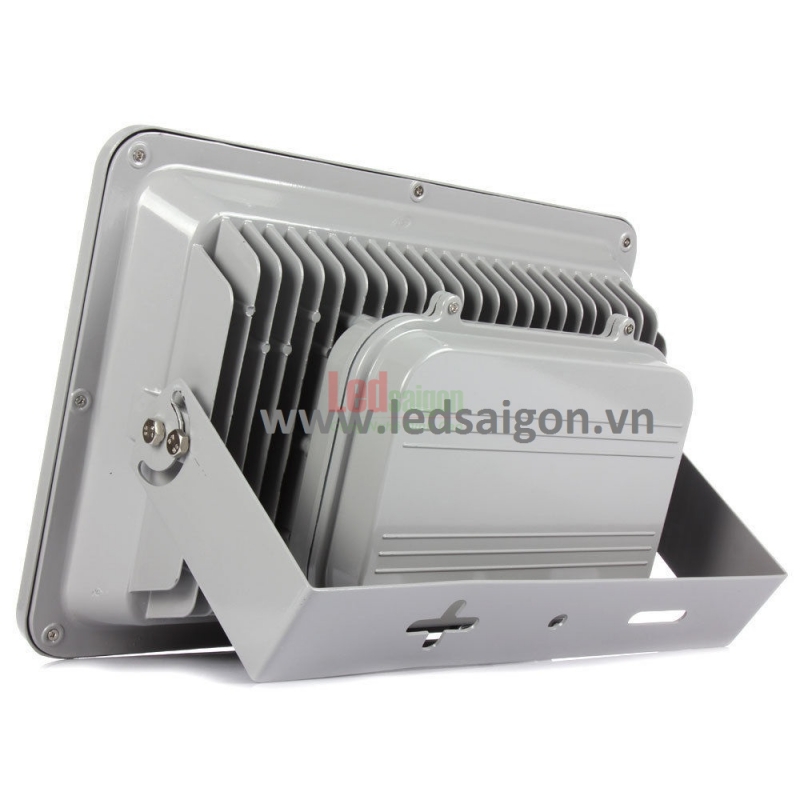Đèn Pha Led Vỏ Xám 300W 