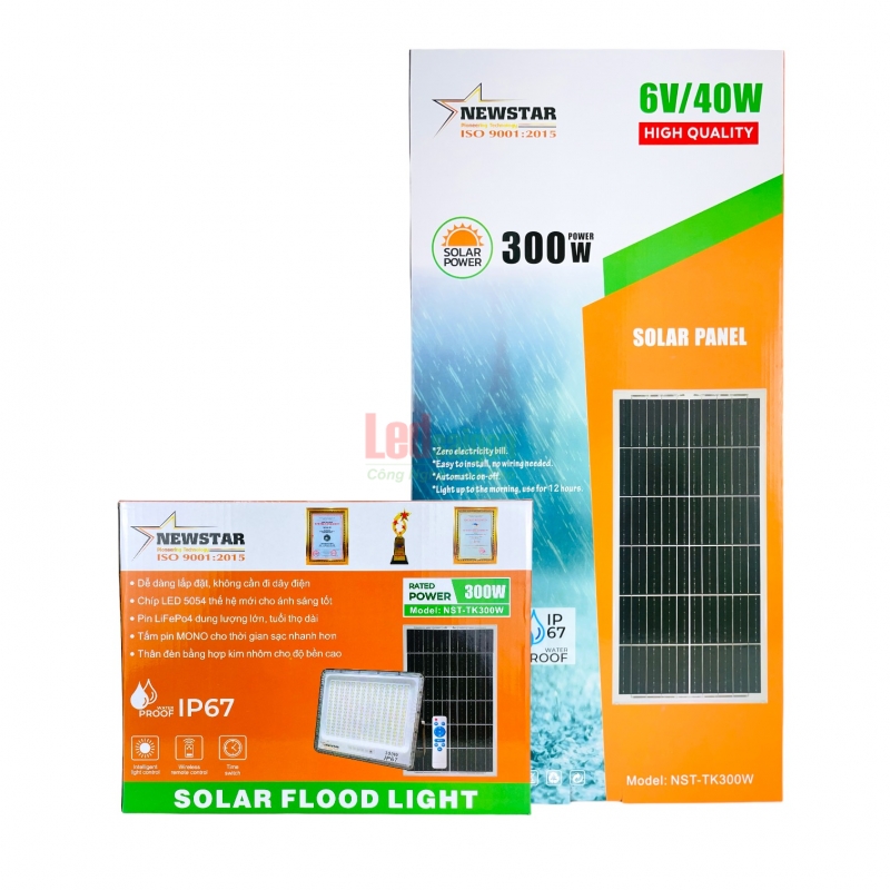 ĐÈN PHA NLMT NST-TK300W