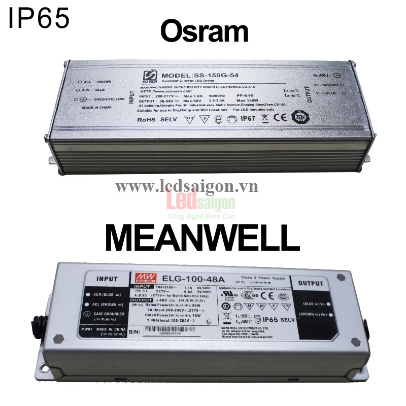 Đèn Pha Module Philips 200W