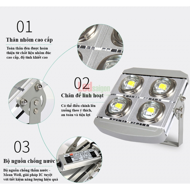Đèn Pha Philips Prolux 200W