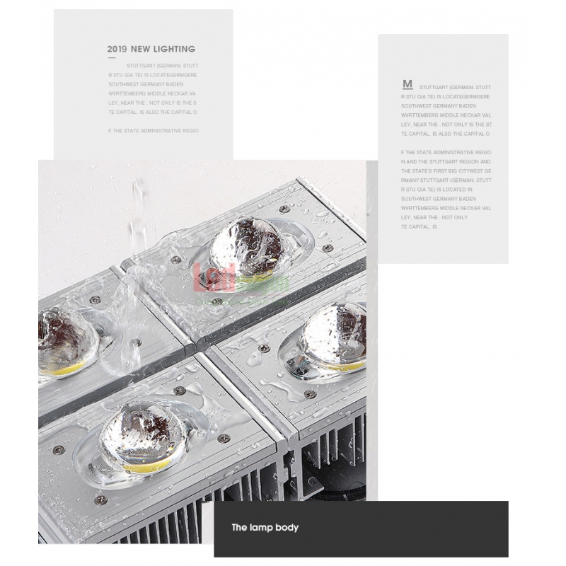ĐÈN PHA LED PROLUX 200W