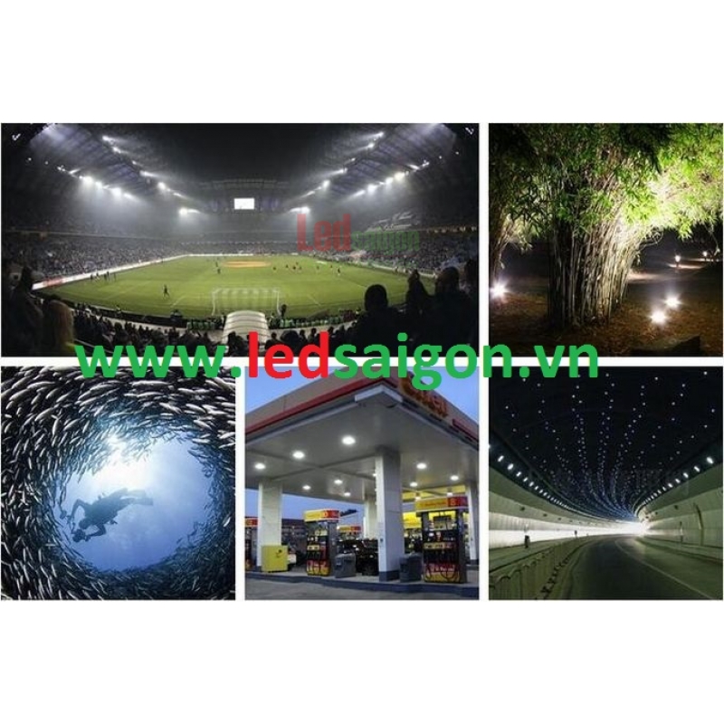 Đèn Pha Led 19-250W