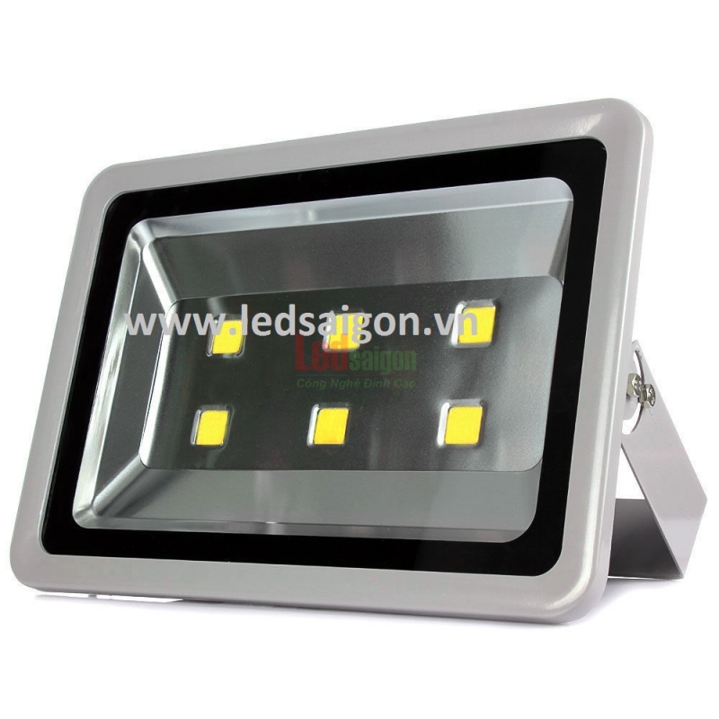Đèn Pha Led Vỏ Xám 300W 