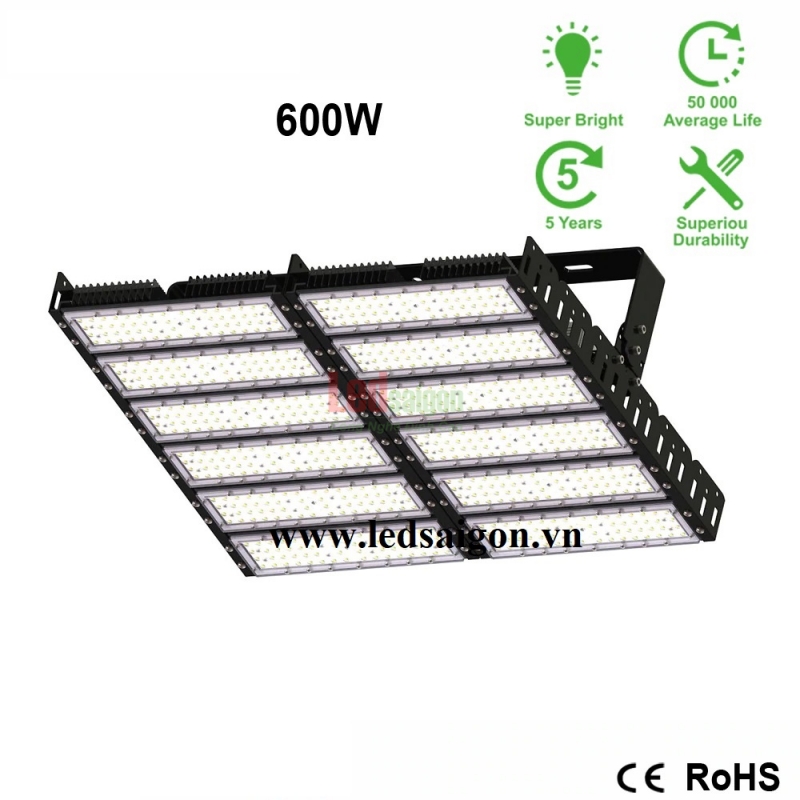 Đèn Pha Module Philips 600W