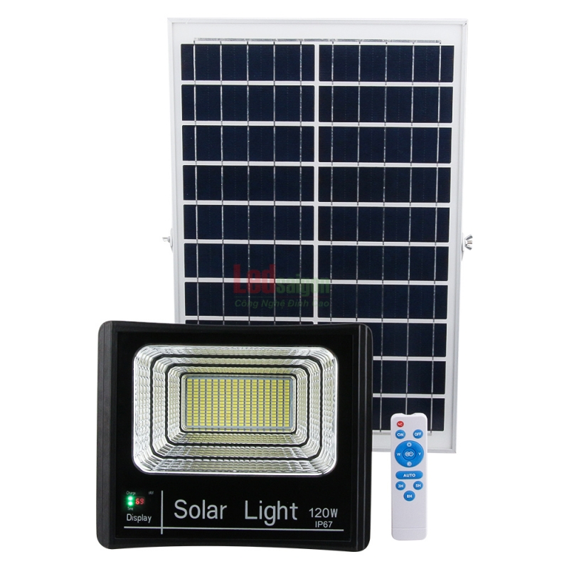 ĐÈN PHA NLMT 120W
