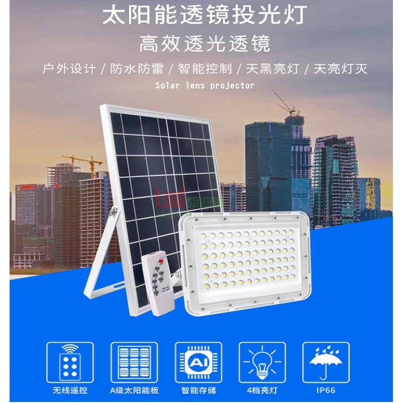 ĐÈN PHA NLMT THẤU KÍNH 100W