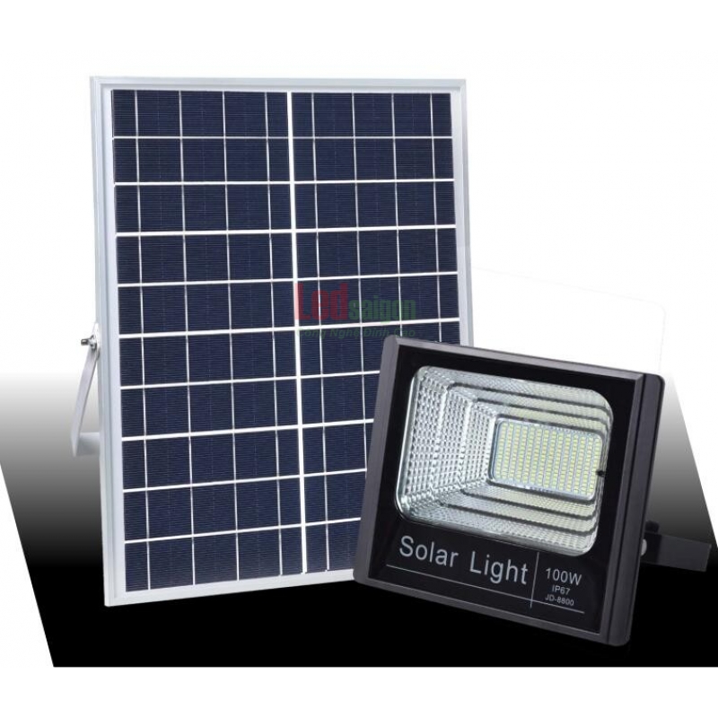 ĐÈN PHA NLMT 100W JD-8800
