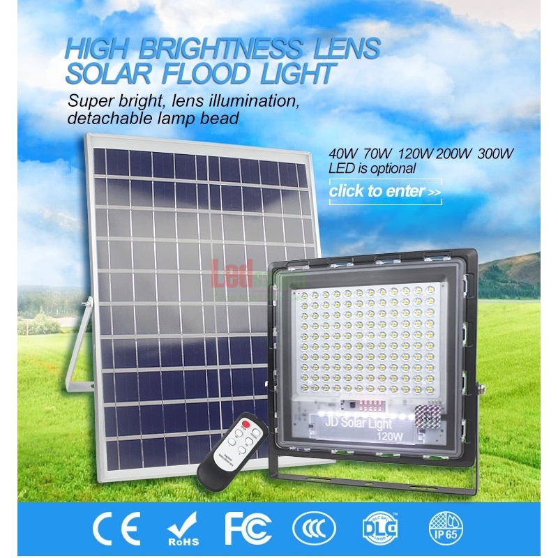 ĐÈN PHA NLMT 120W JD-7120