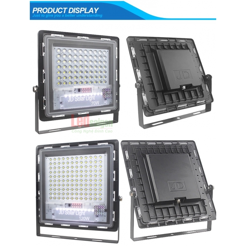 ĐÈN PHA NLMT 120W JD-7120