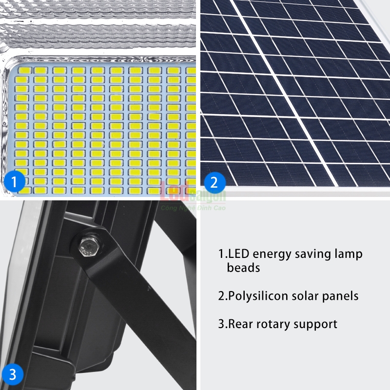 ĐÈN PHA NLMT 120W