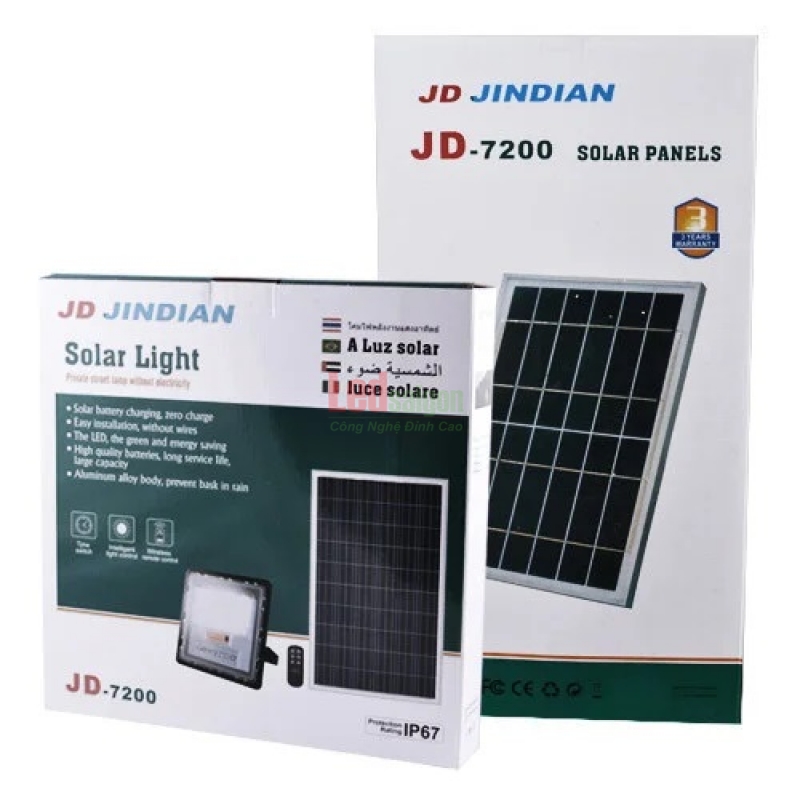 ĐÈN PHA NLMT 200W JD-7200