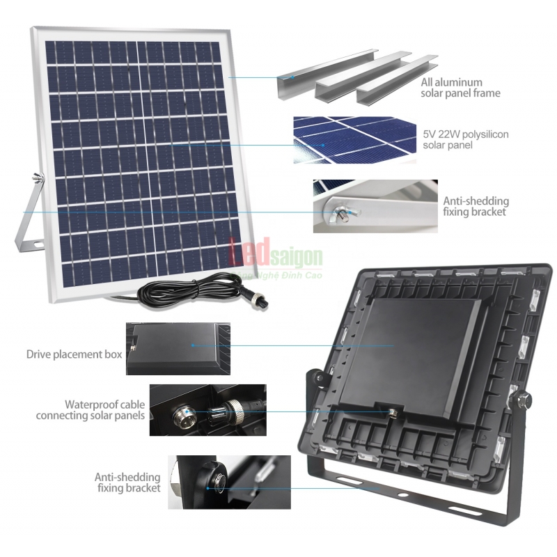 ĐÈN PHA NLMT 300W JD-7300
