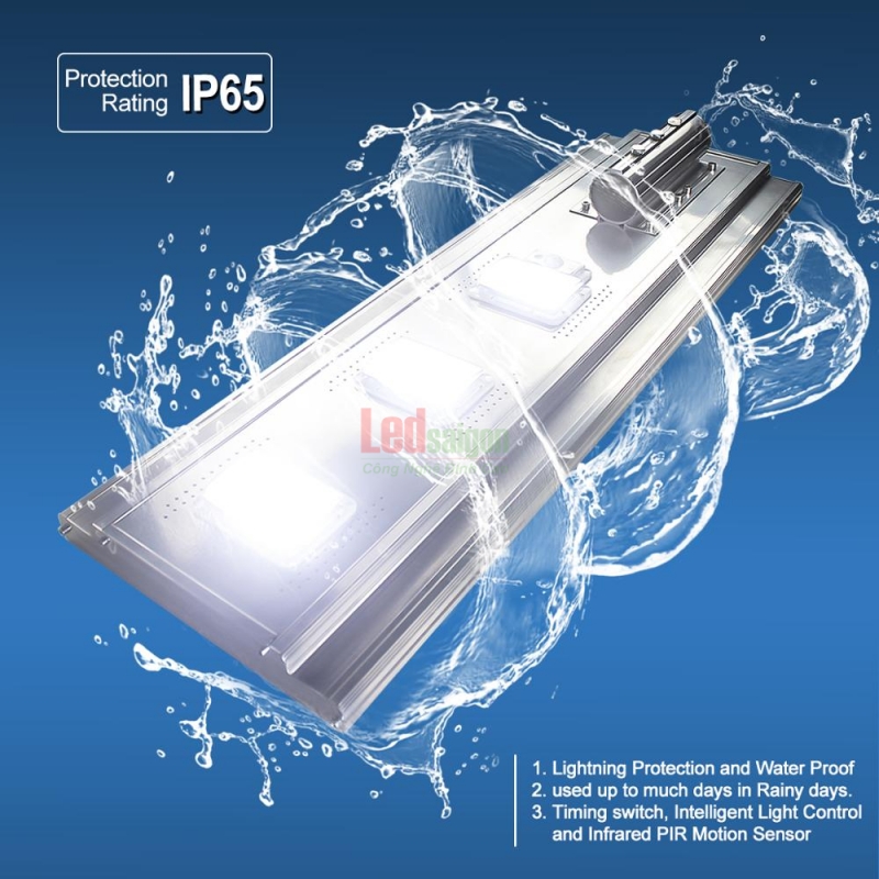 ĐÈN ĐƯỜNG NLMT 300W JD-A300
