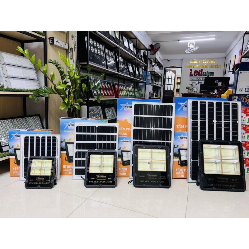 ĐÈN PHA NLMT NEWSTAR 300W