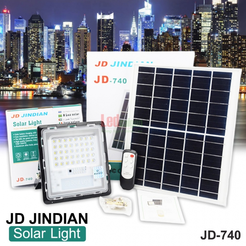 ĐÈN PHA NLMT 40W JD-740