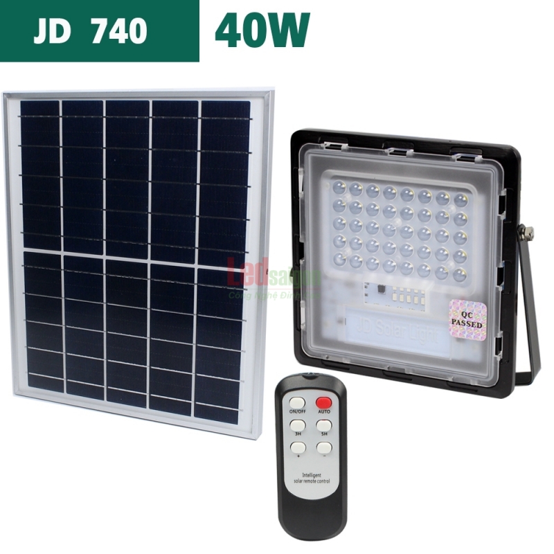 ĐÈN PHA NLMT 40W JD-740