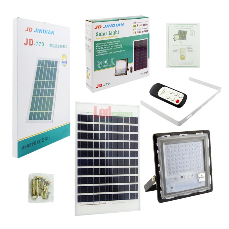 ĐÈN PHA NLMT 70W JD-770