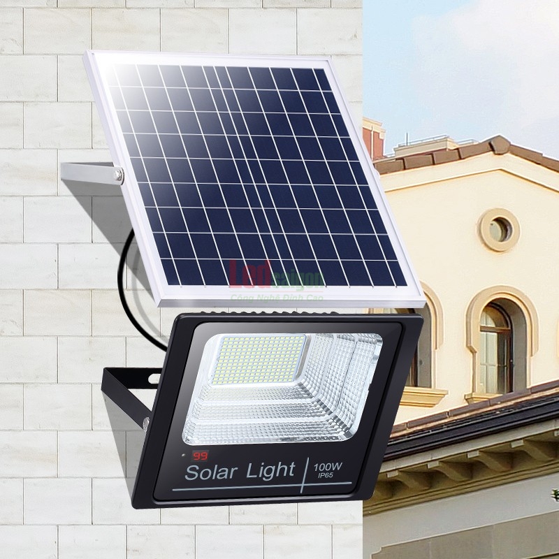 ĐÈN PHA NLMT 100W JD-8800