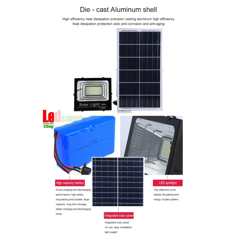 ĐÈN PHA NLMT 25W JD-8825