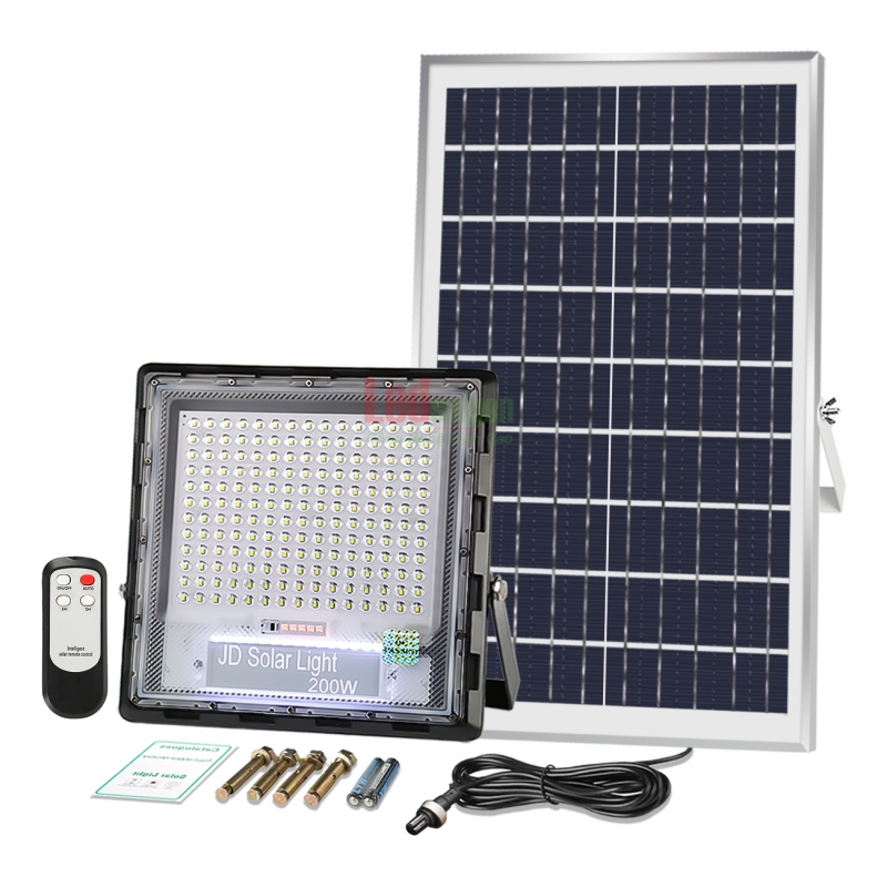 ĐÈN PHA NLMT 200W JD-7200