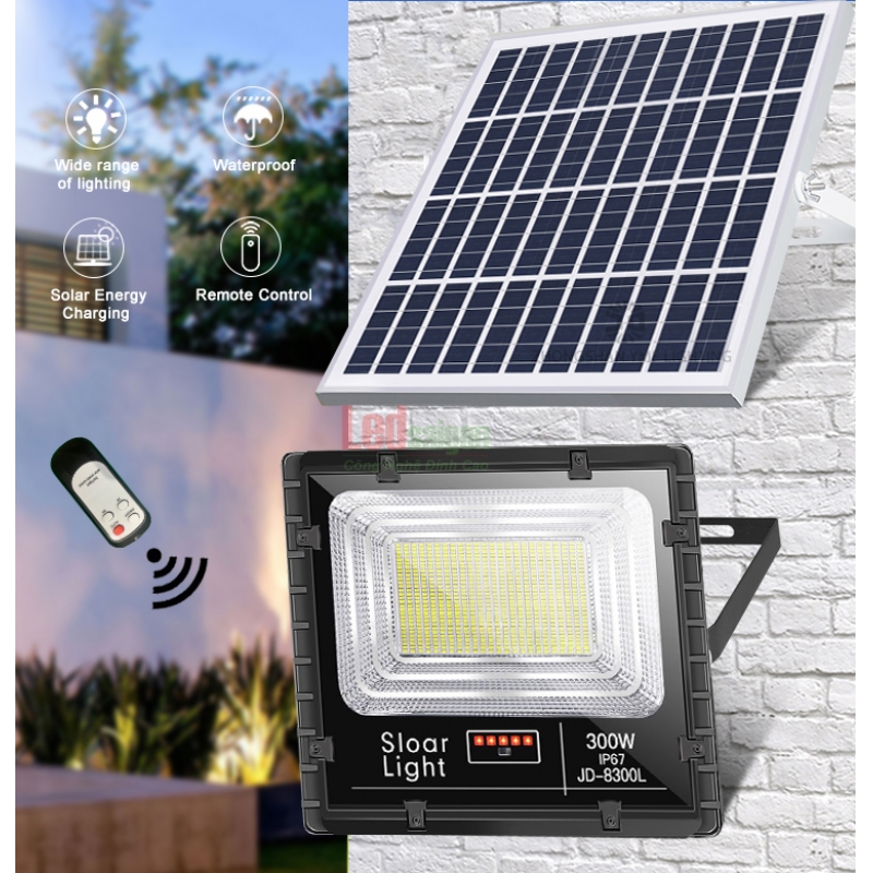 ĐÈN PHA NLMT  300W JD-8300L